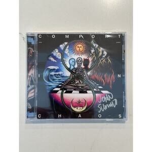 JOHN SUMMIT SIGNED Comfort in Chaos Sealed Autographed CD #1